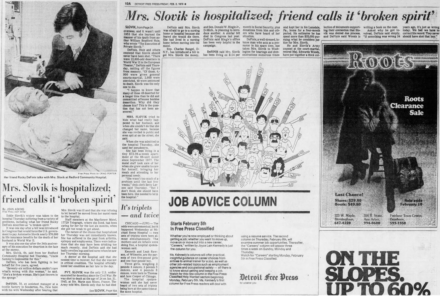 Mayflower Motel - Feb 2 1979 Article On Mrs Slovik (newer photo)
